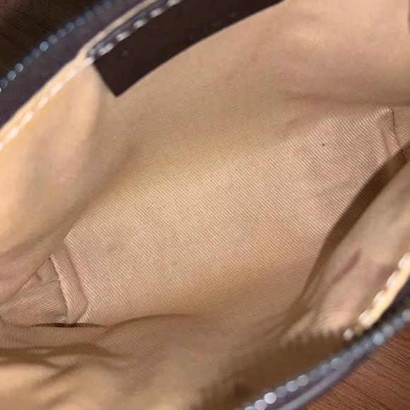 Authentic Super Rare Celine Eurodyssey 100 Lire Coin Leather Pouch